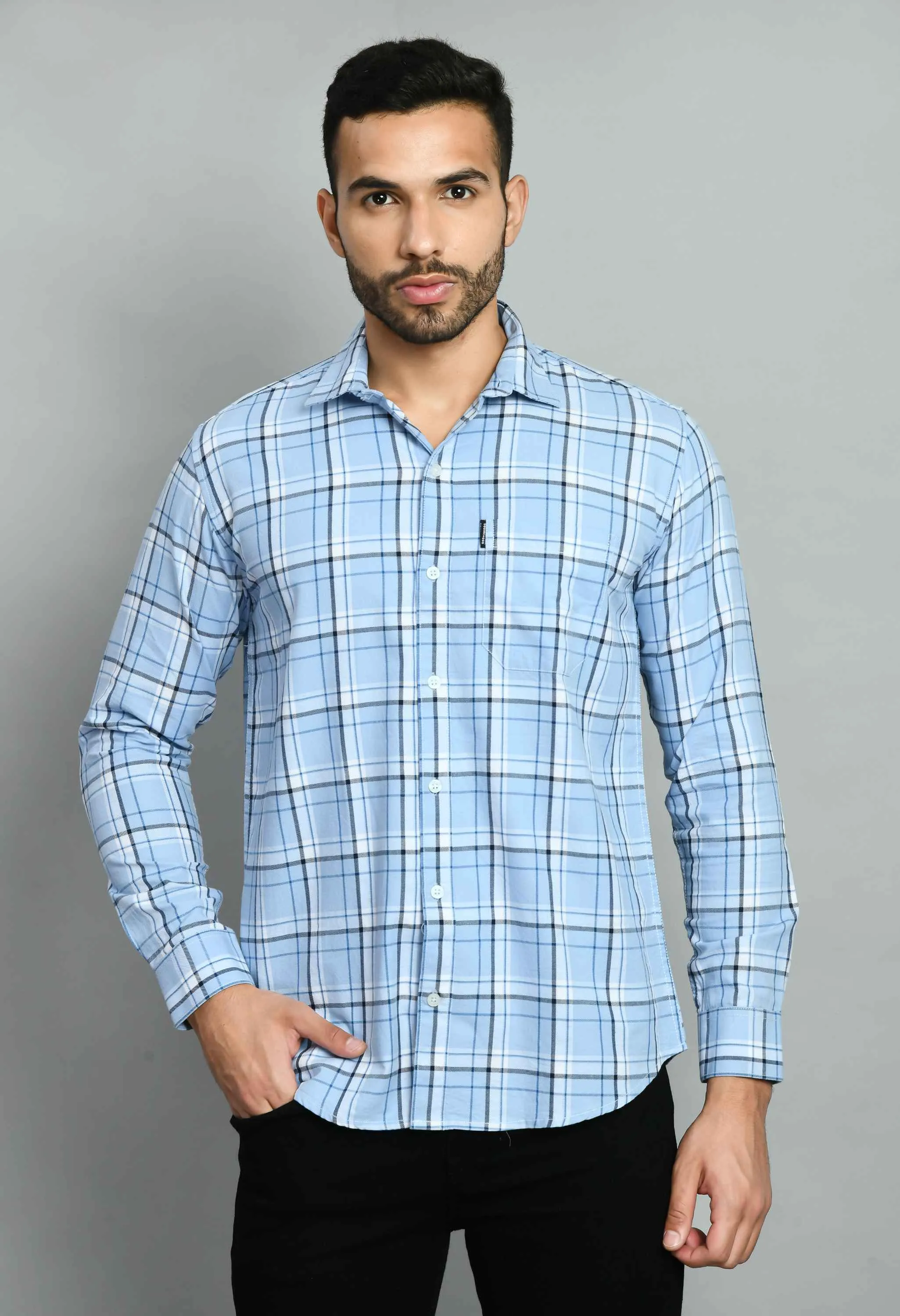 Full Sleeve Casual Shirt for Men