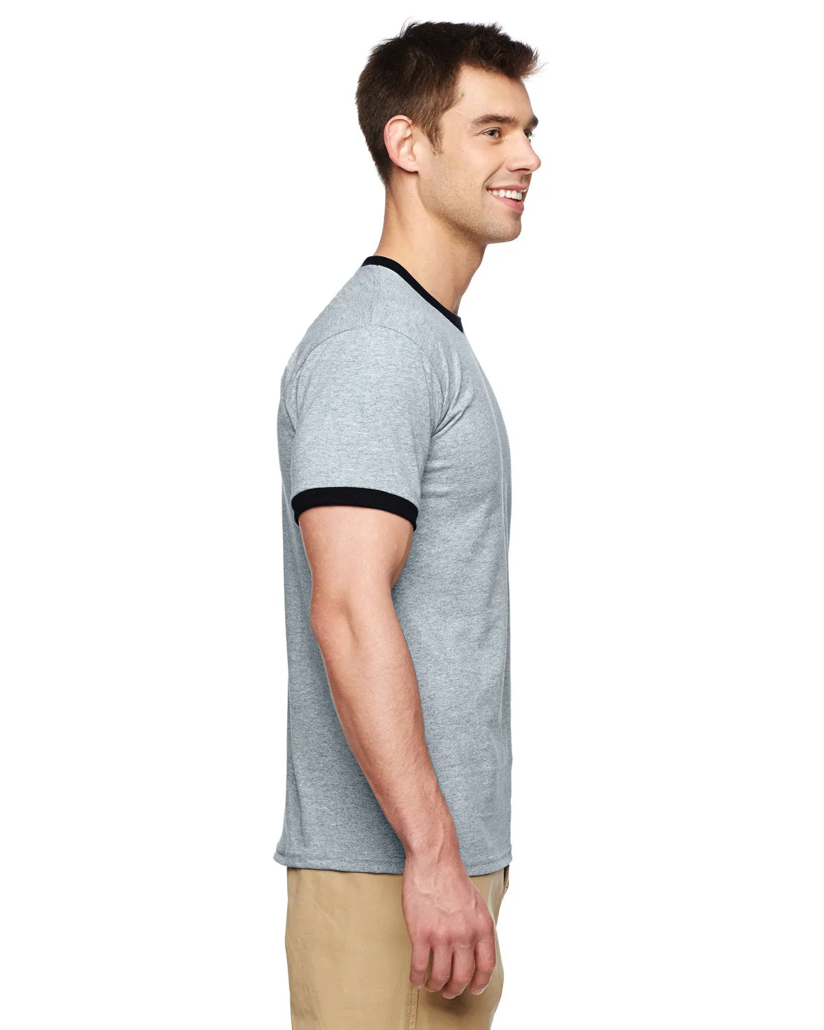 Gildan G860 Adult 5.5 oz. Ringer T-Shirt