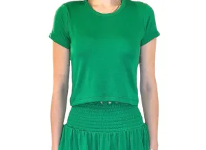 Green Stitch Chloe Tee