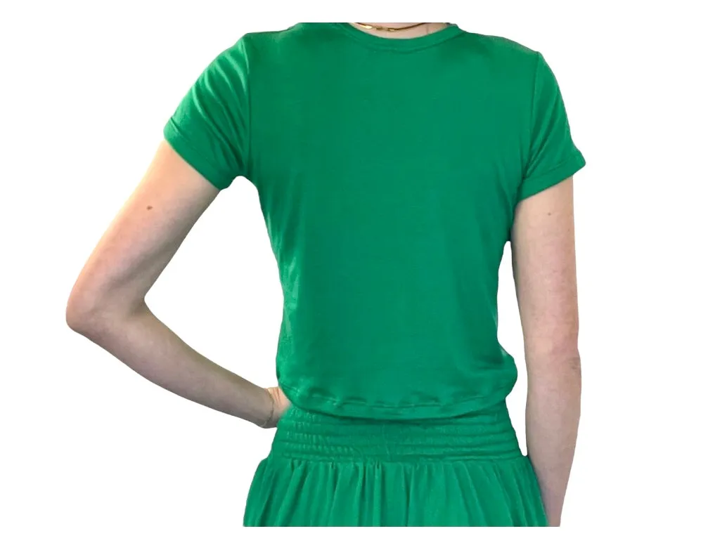 Green Stitch Chloe Tee