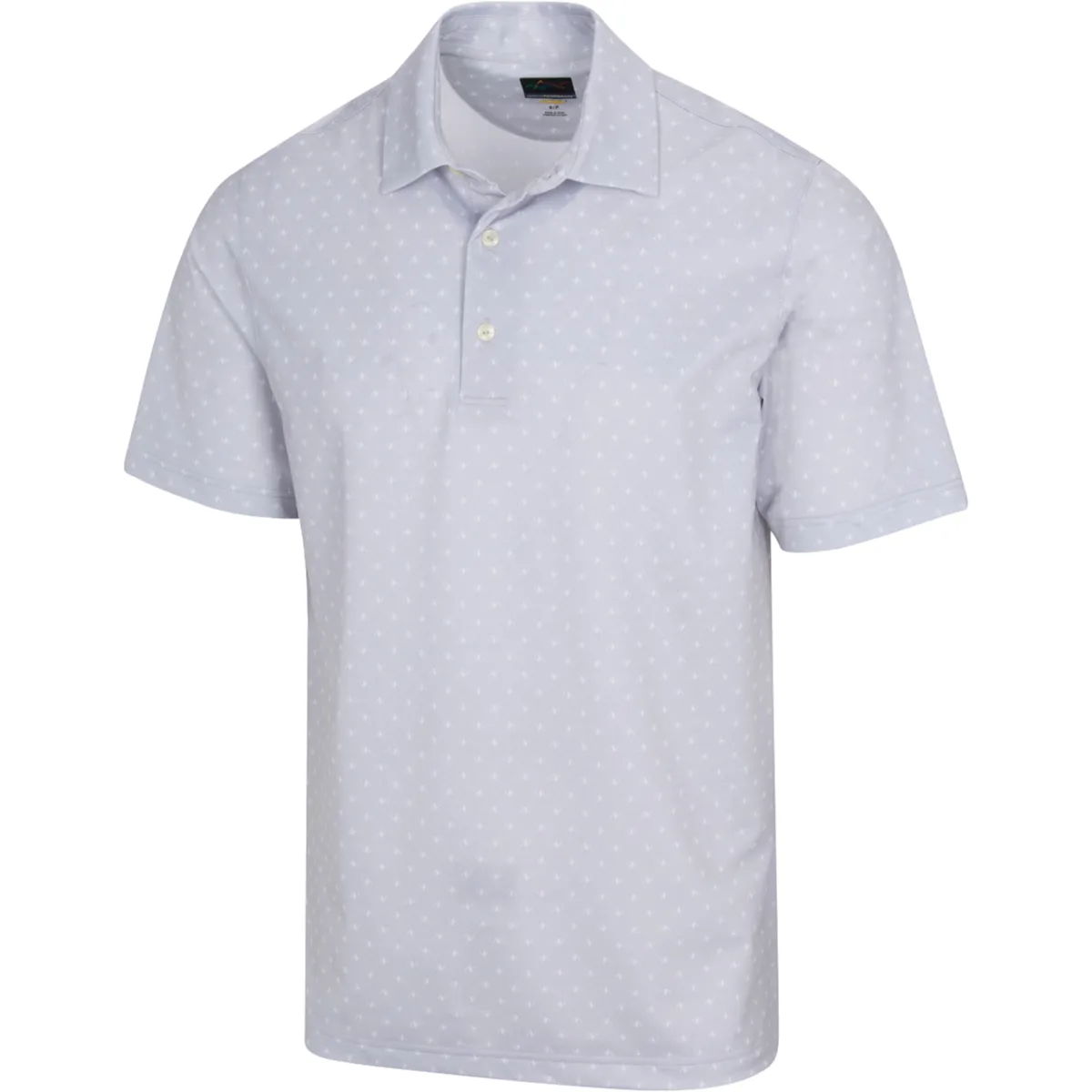 Greg Norman Freedom Micro Pique Spinner Polo T-Shirt (US Size)