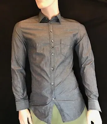 Grey Button Up Shirt