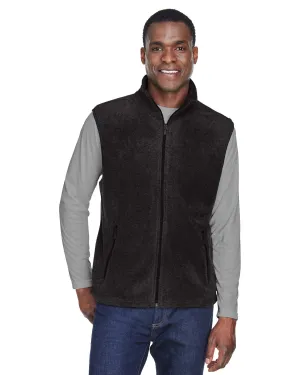 Harriton M985 Adult 8 oz. Fleece Vest