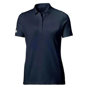 Helly Hansen Womens CrewTech Technical Polo - Navy