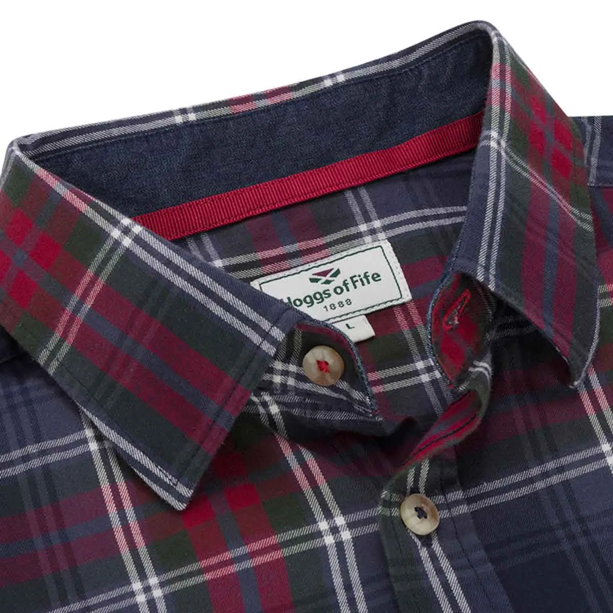 Hoggs of Fife Taransay Plaid Shirt