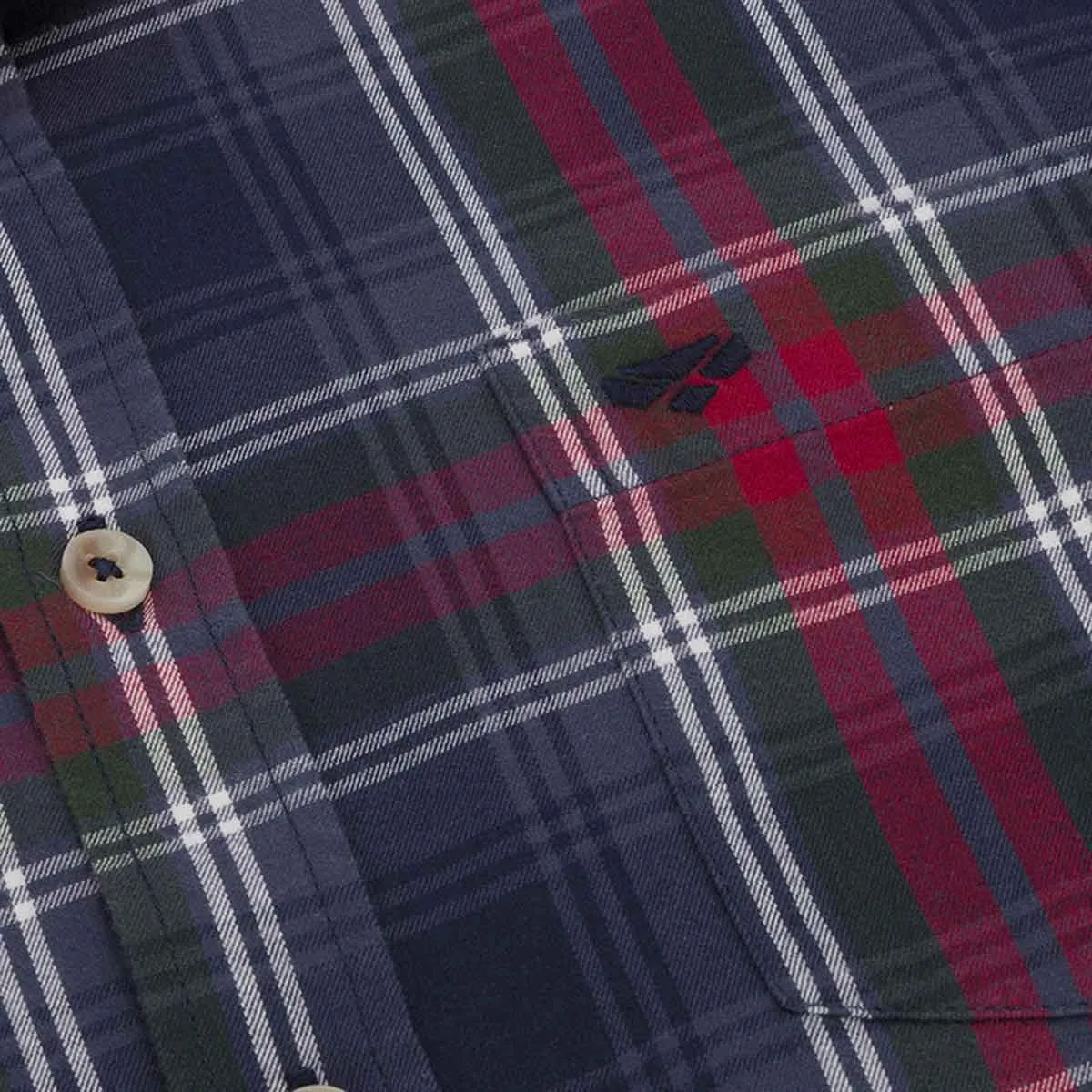 Hoggs of Fife Taransay Plaid Shirt