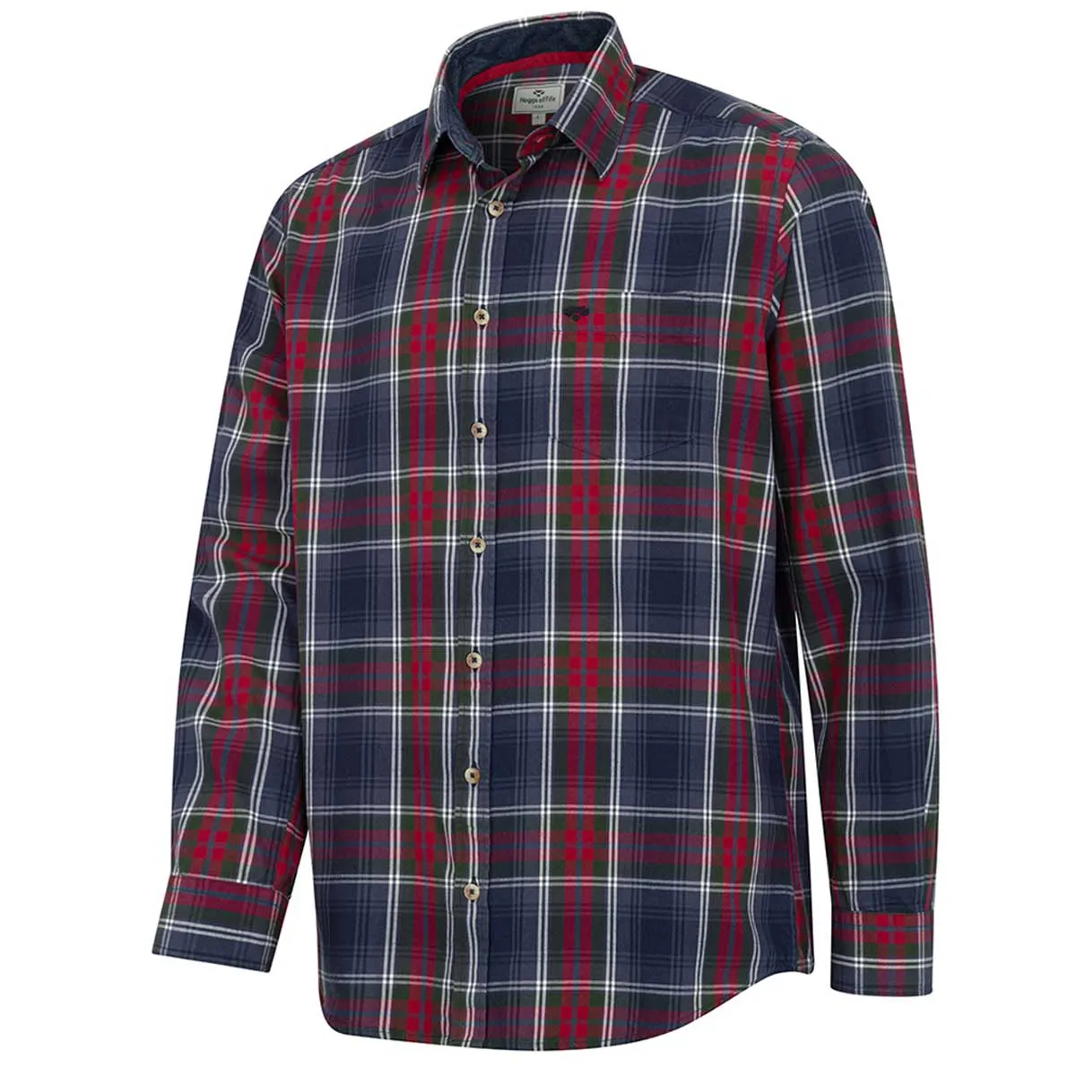 Hoggs of Fife Taransay Plaid Shirt