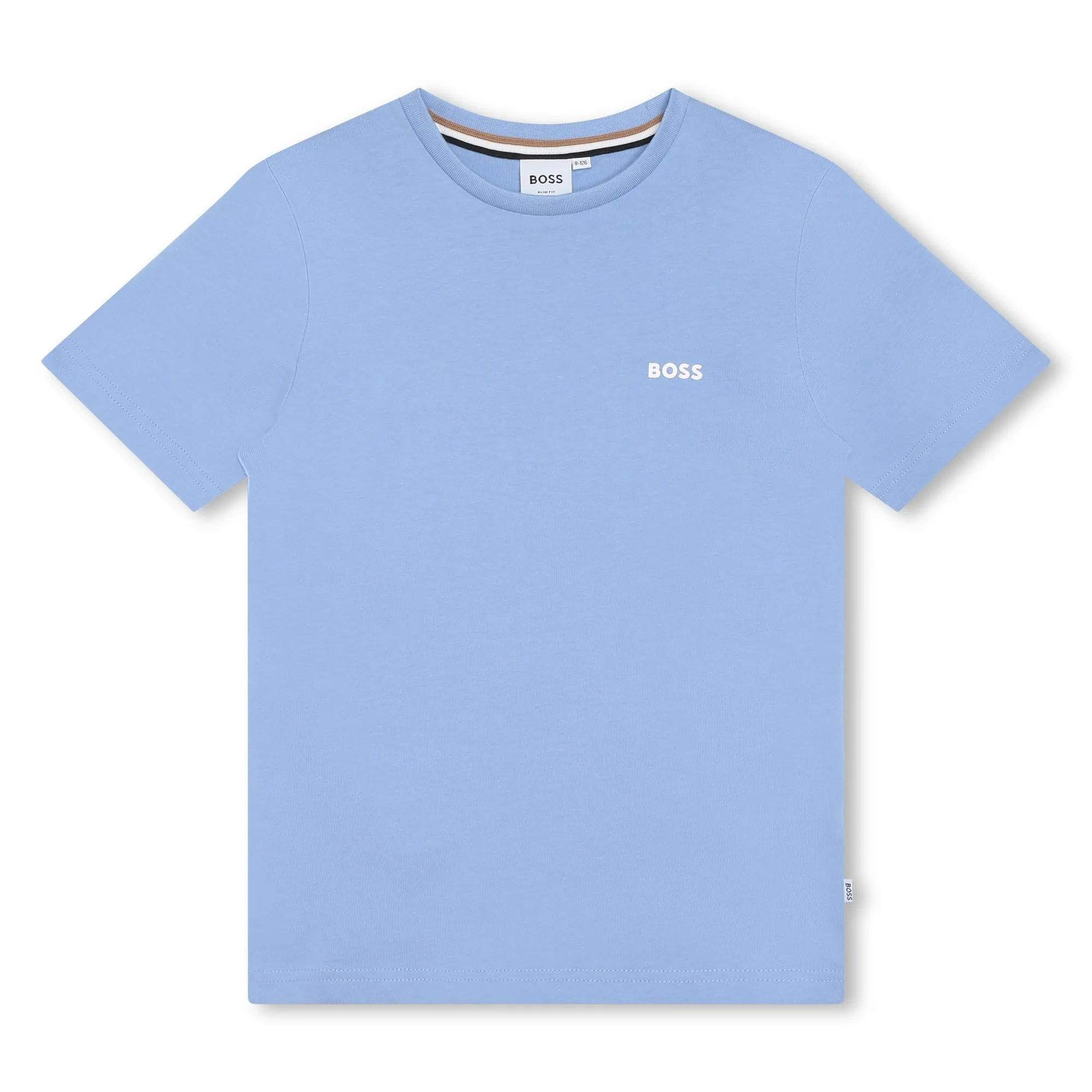 Hugo Boss Boys T-Shirt _Pale Blue J25O02-77A