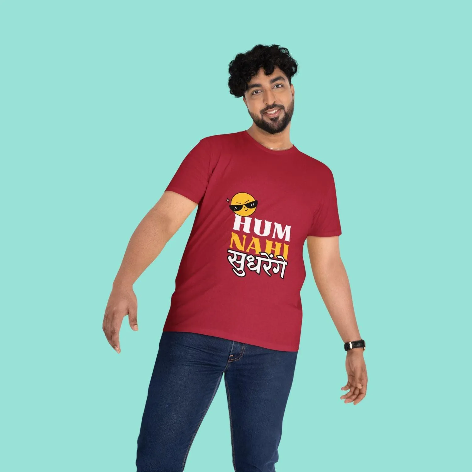 Hum Nahi Sudharenge - Men's T-Shirt