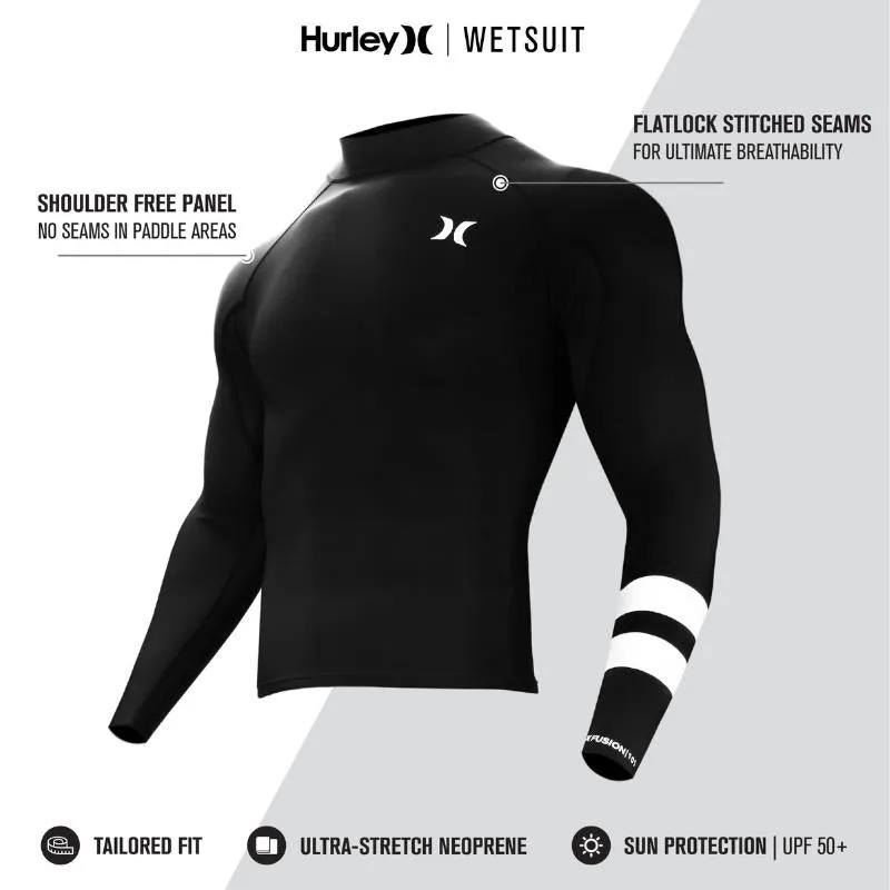 Hurley Fusion Wetsuits Men 101 L/S Shirt