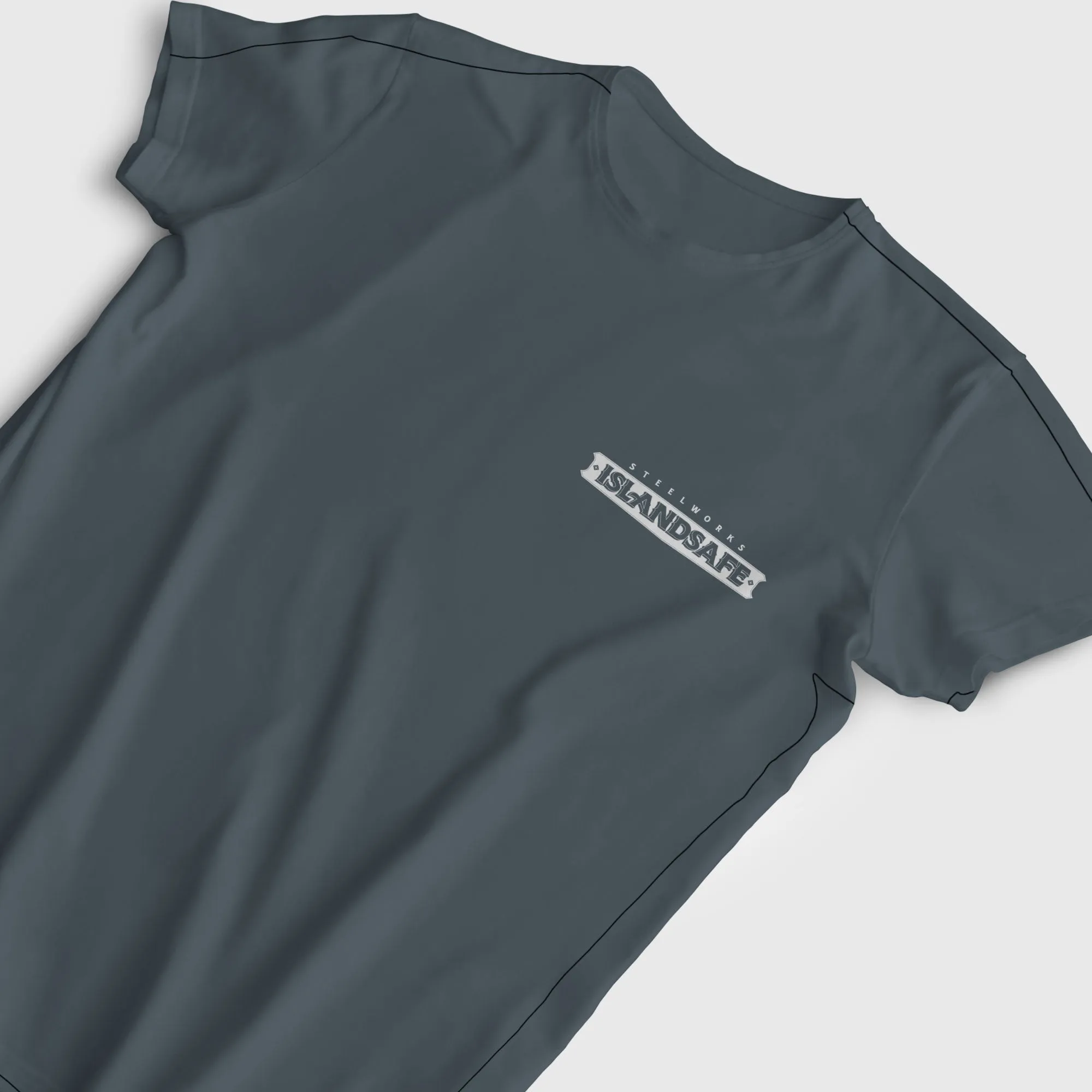 ISLANDSAFE Gray T-shirt