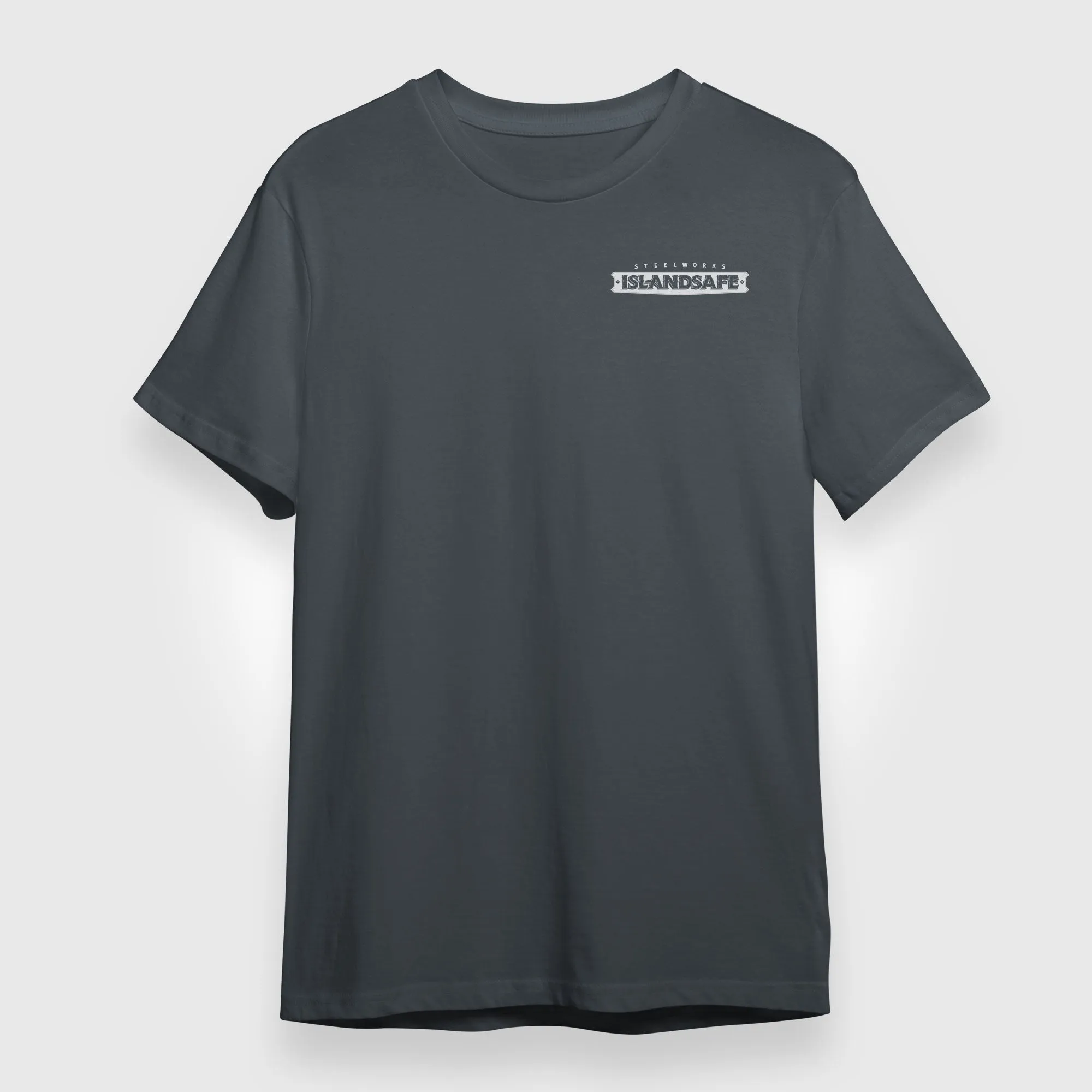 ISLANDSAFE Gray T-shirt