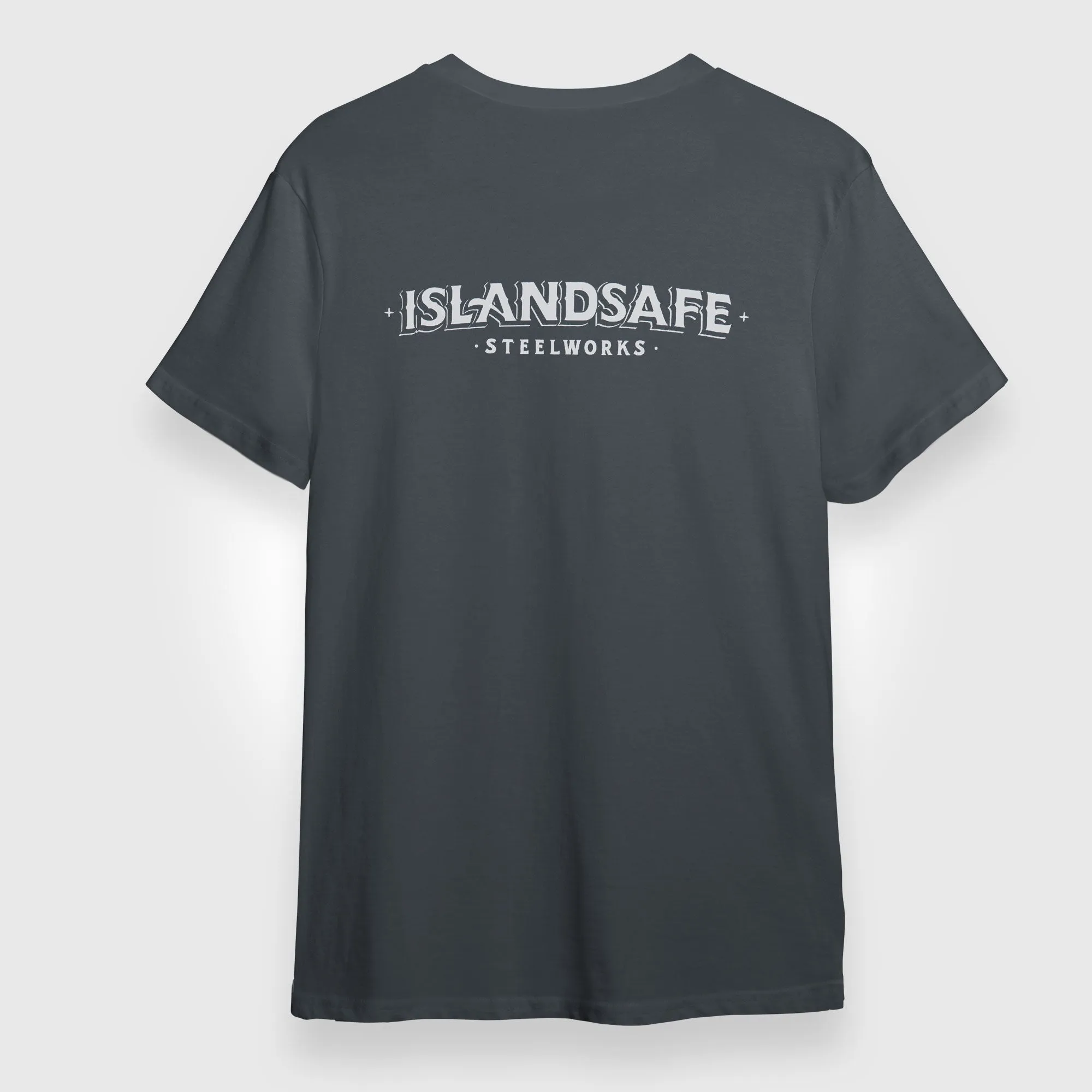 ISLANDSAFE Gray T-shirt