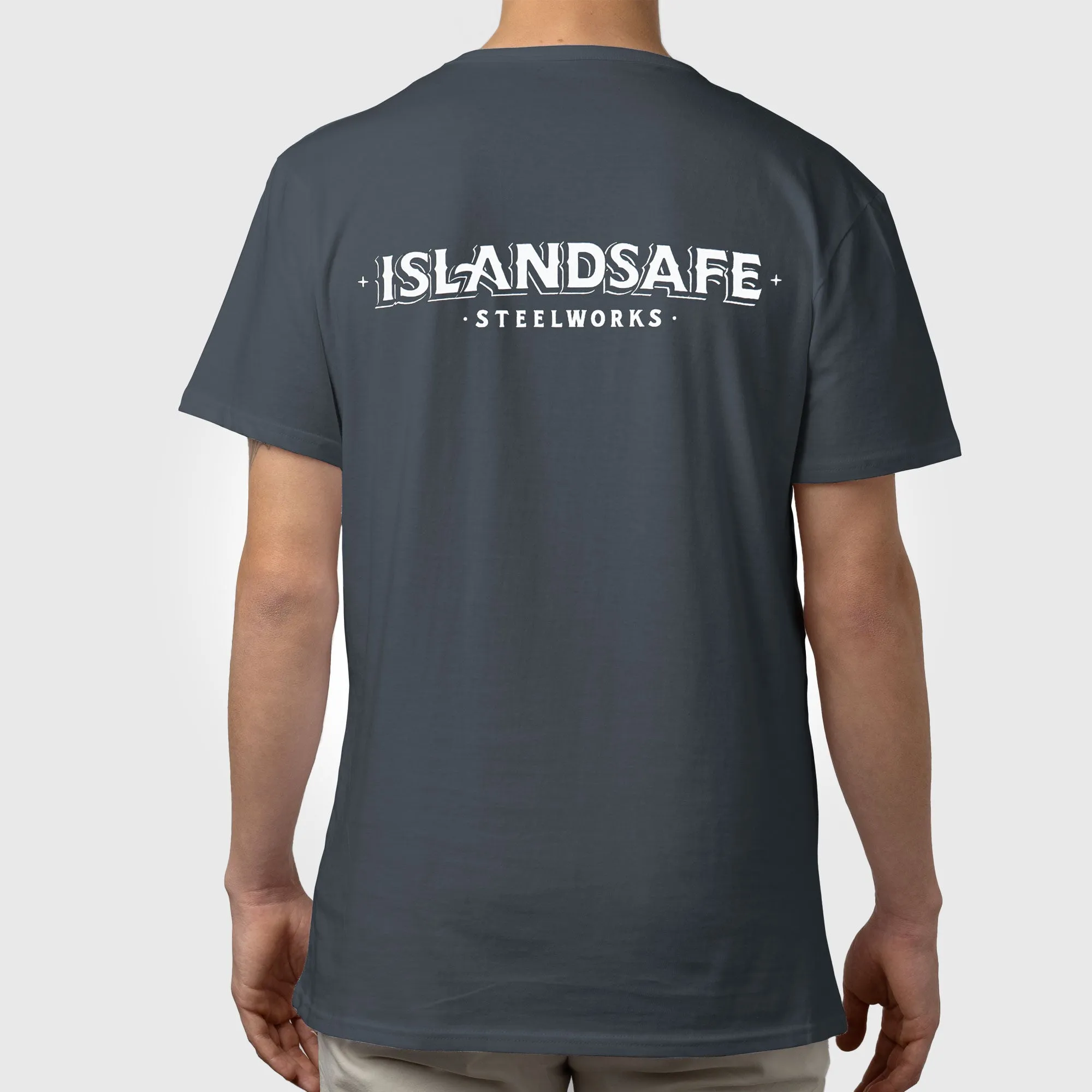 ISLANDSAFE Gray T-shirt