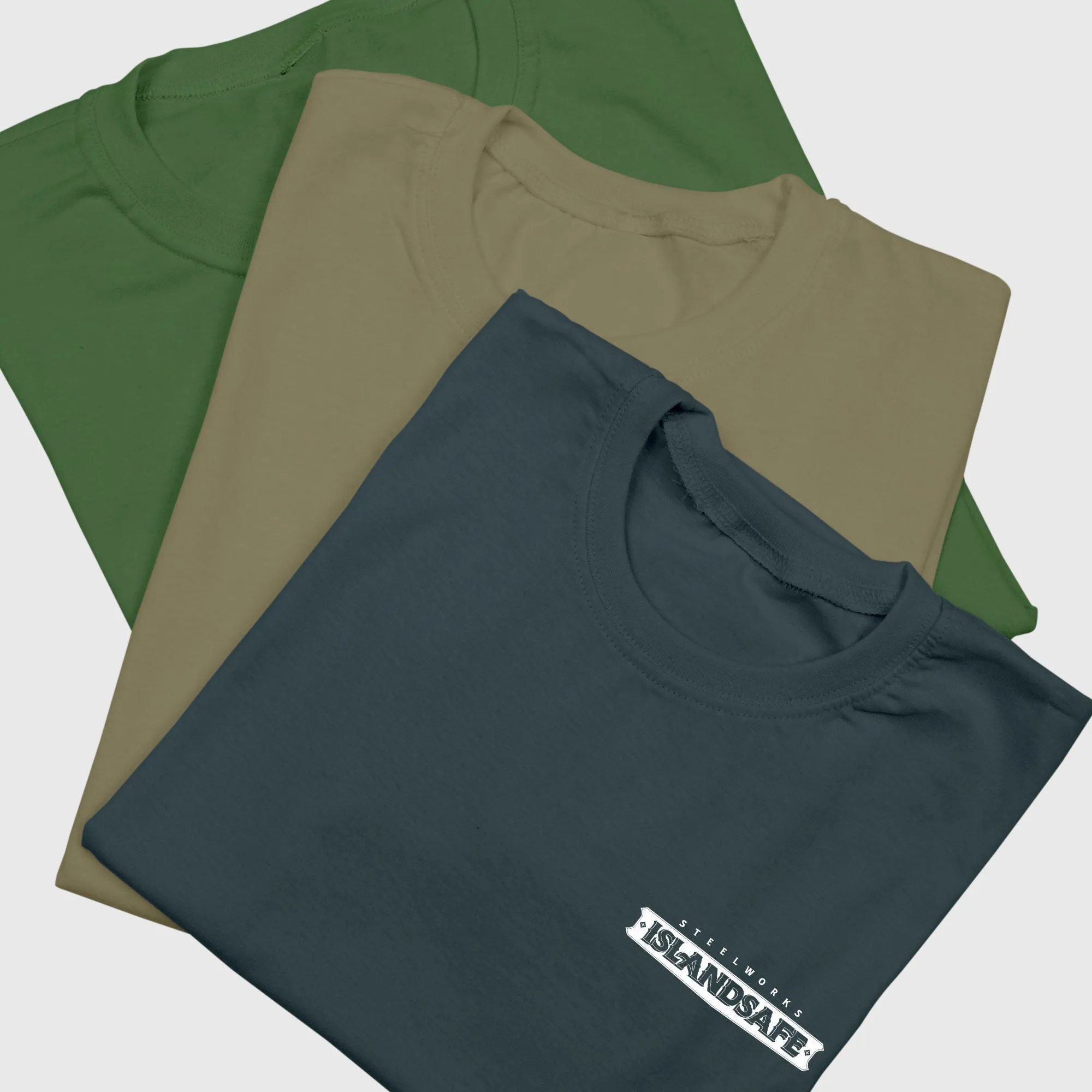 ISLANDSAFE Gray T-shirt