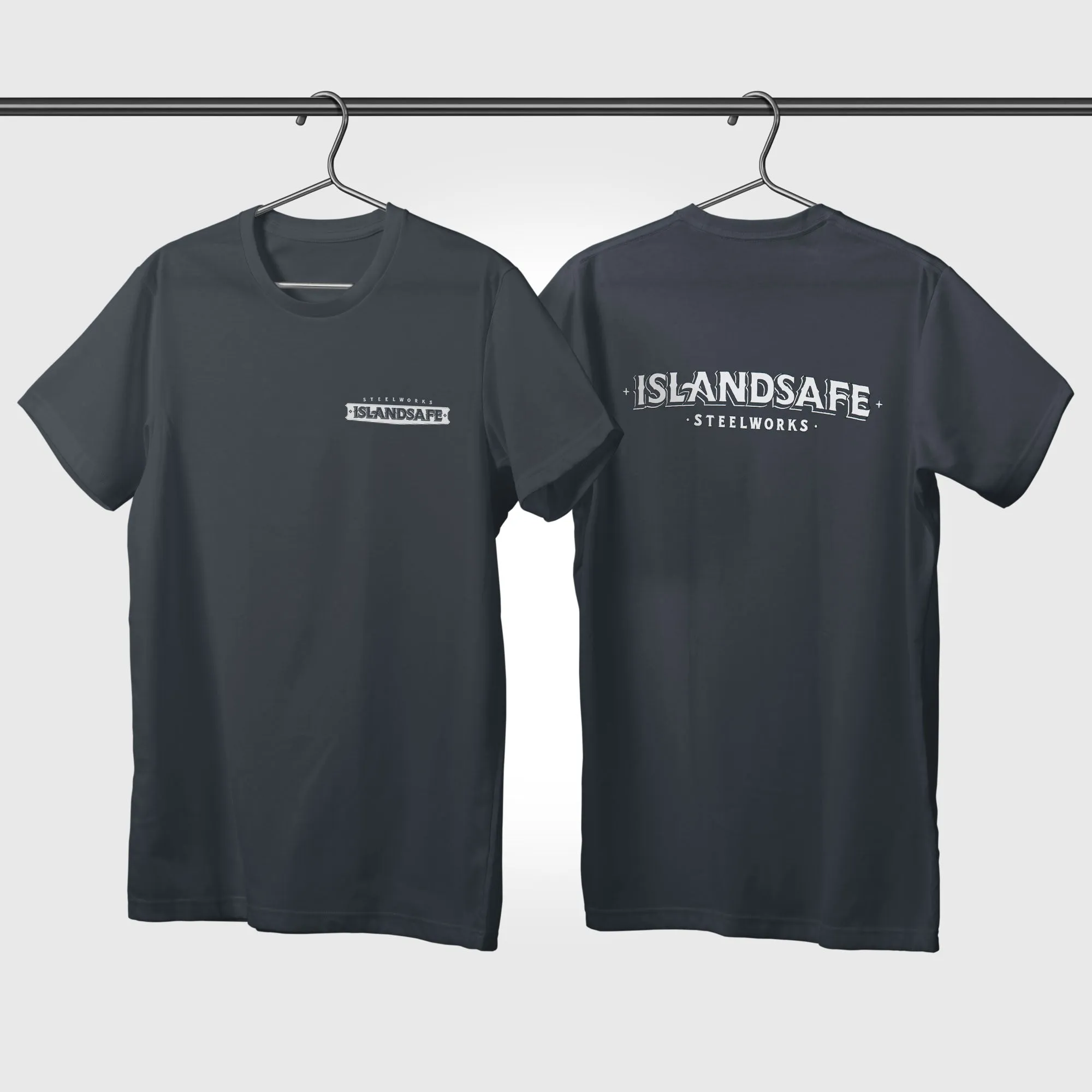 ISLANDSAFE Gray T-shirt