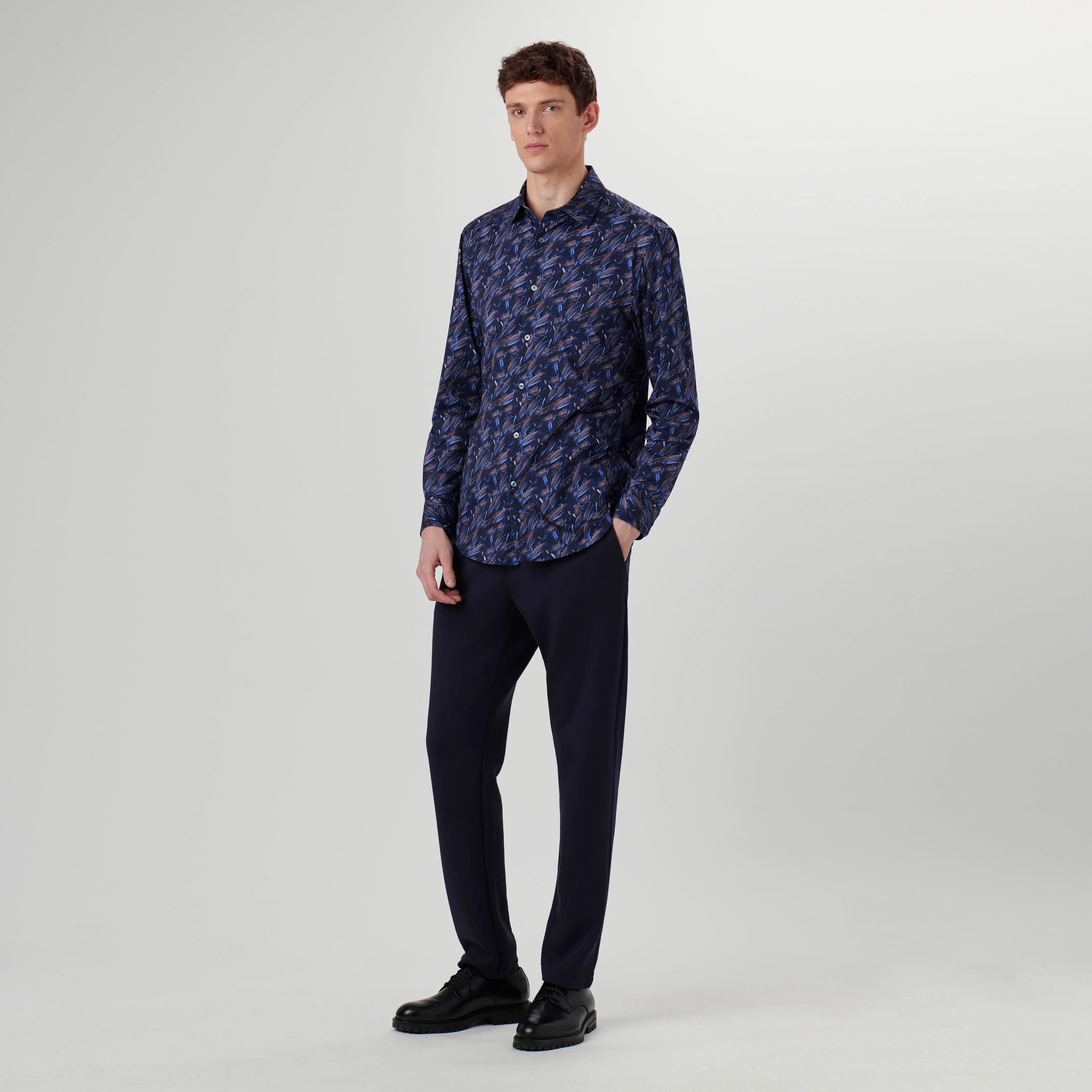 James Feathers Print OoohCotton Shirt