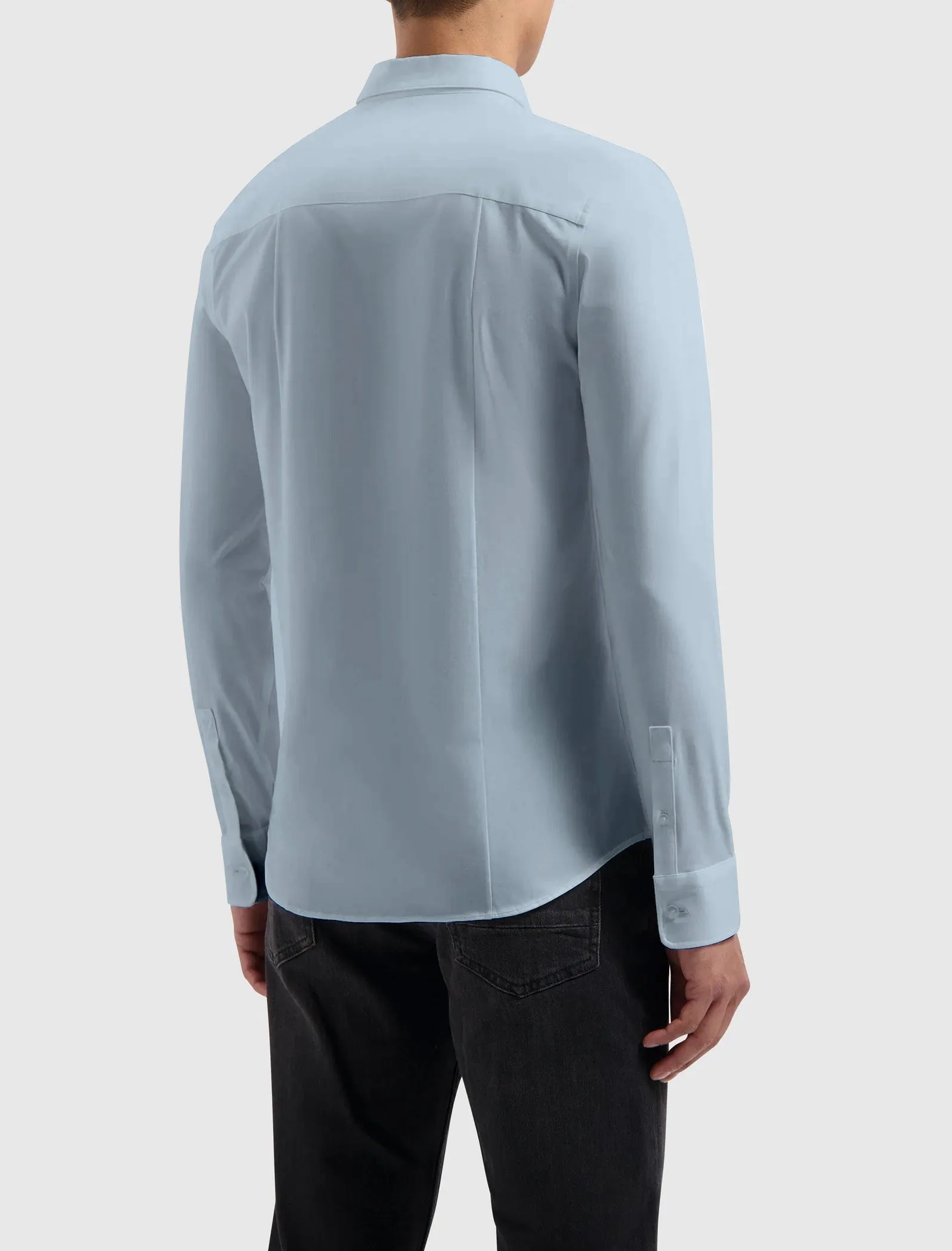 Jersey Shirt | Blue Grey