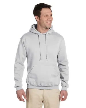 Jerzees 4997 Adult Super Sweats NuBlend Fleece Pullover Hooded Sweatshirt