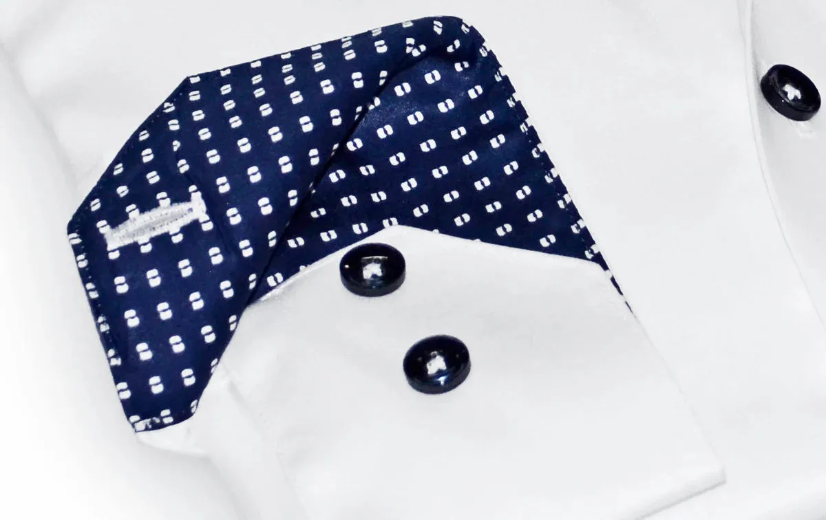 Jonas Button-Up Contrast Shirt