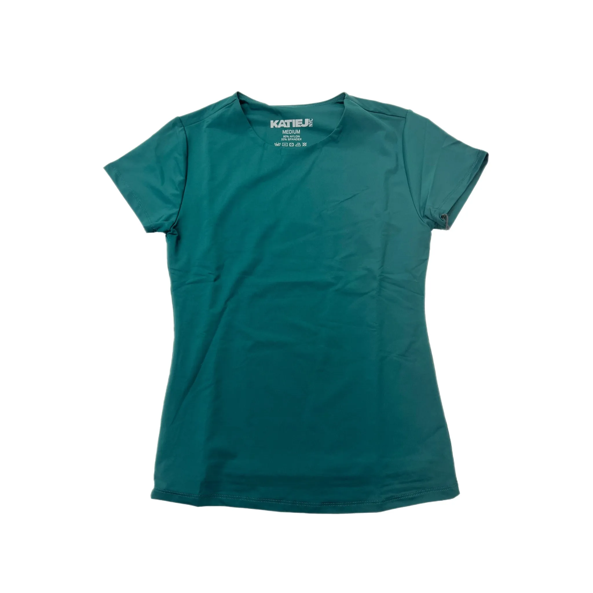 Katie J - Junior - Riley Stretch Top - EMERALD