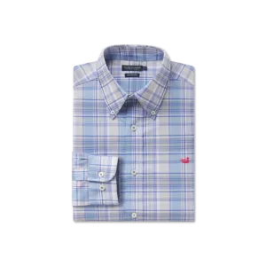 Kershaw Performance Plaid Dress Shirt