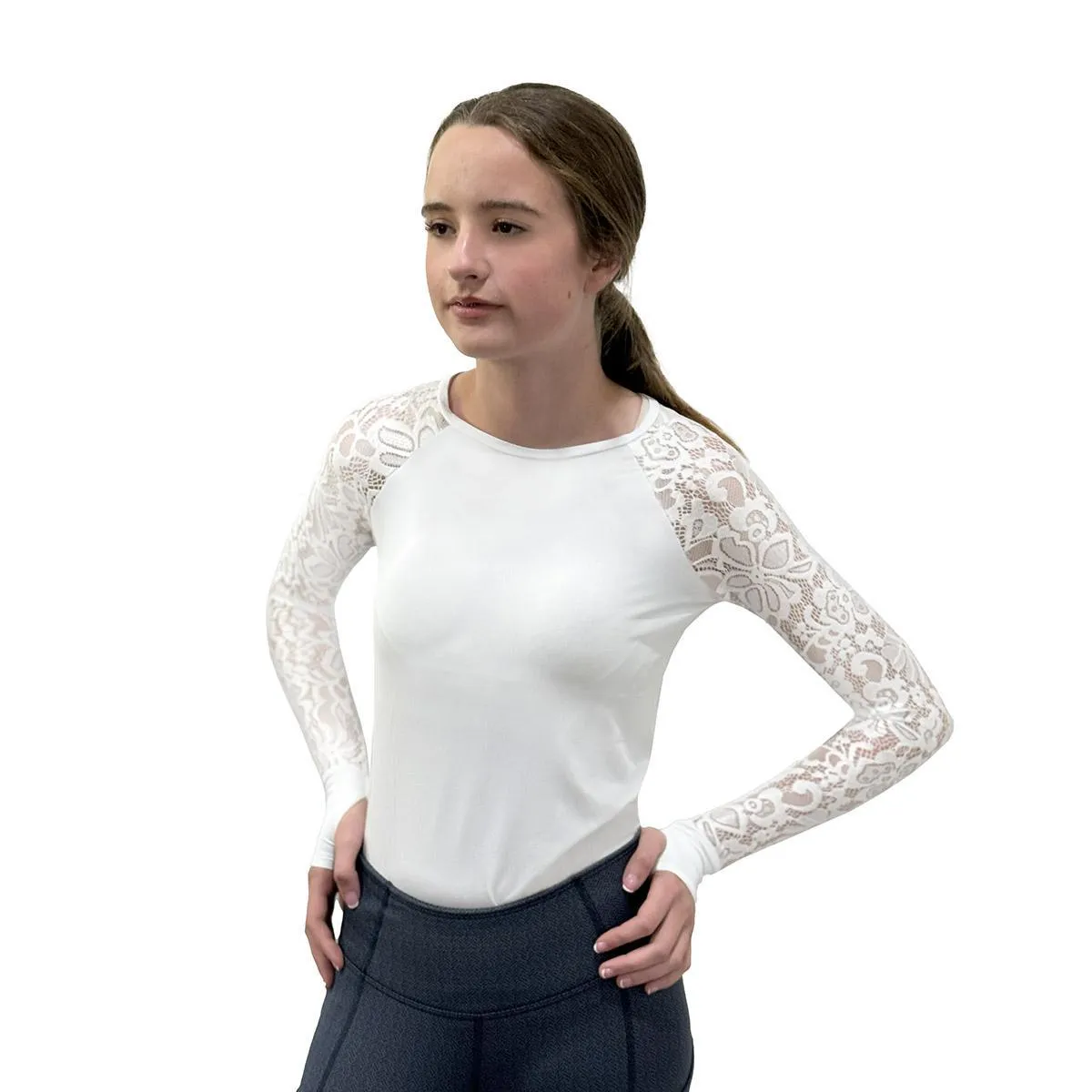 Kismet Dana Lace Schooling Shirt