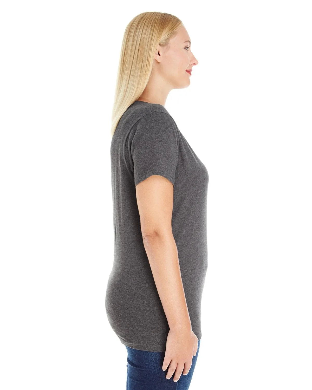 LAT 3804 Ladies' Curvy T-Shirt