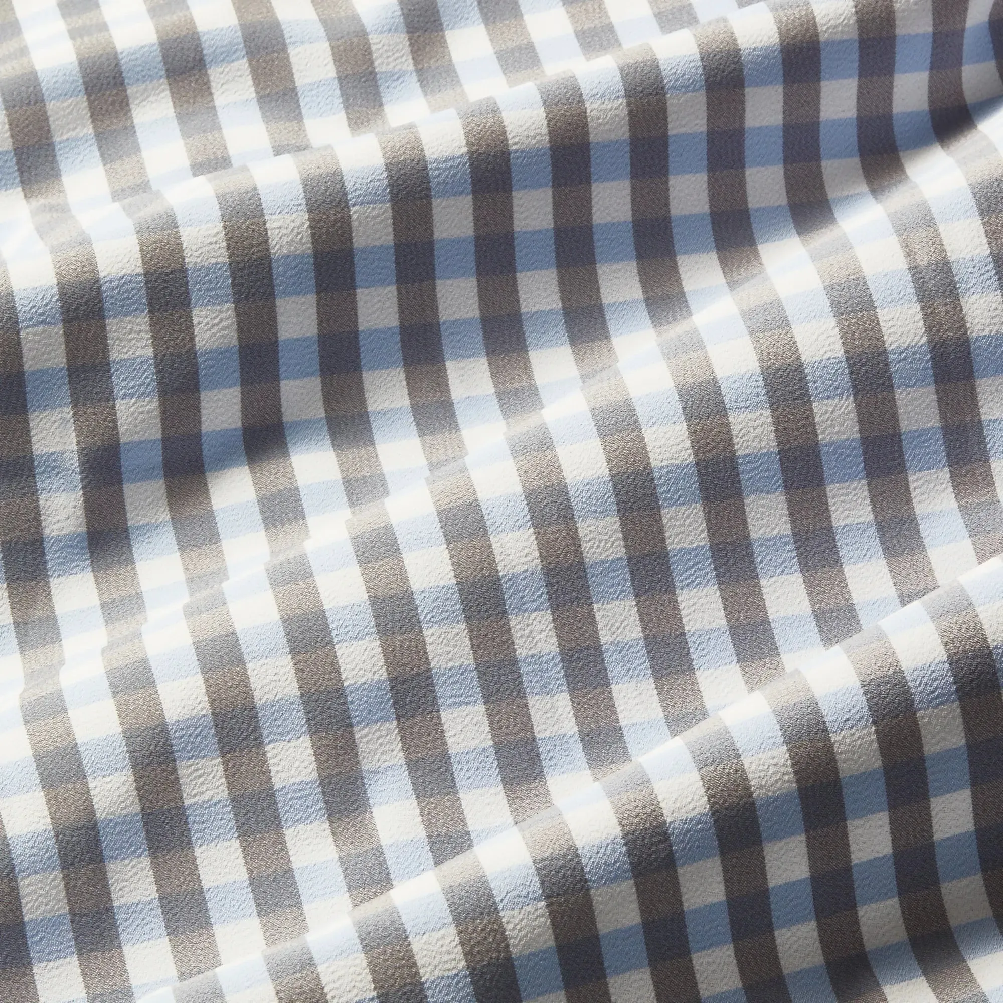 Leeward Dress Shirt - Nickel Madison Check | Mizzen Main