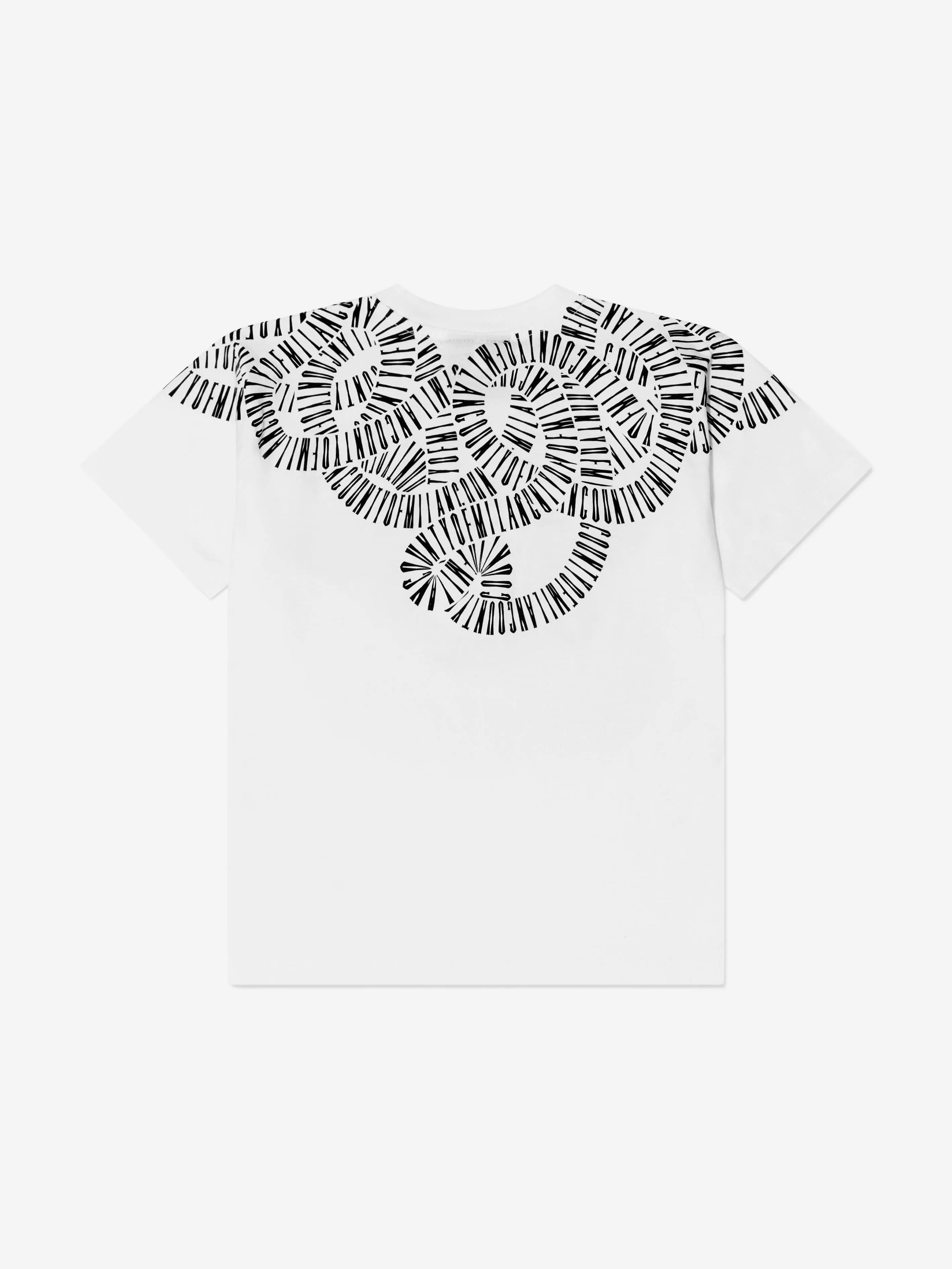 Marcelo Burlon Boys Snake Print T-Shirt