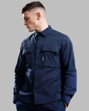 Marshall Artist FRENZO Shirt Navy