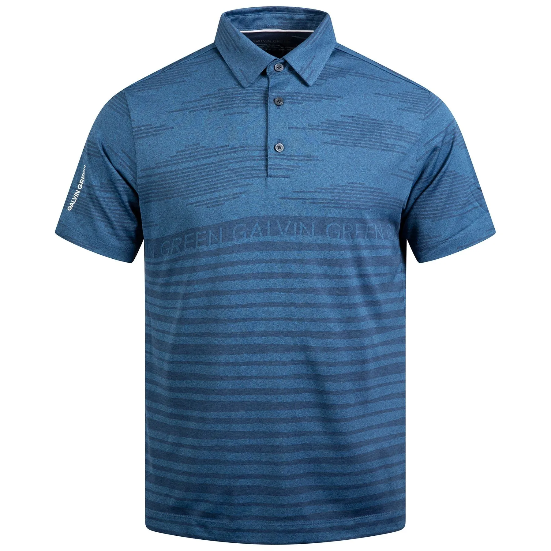 Maximus Ventil8  Polo Shirt Blue/Navy - AW23