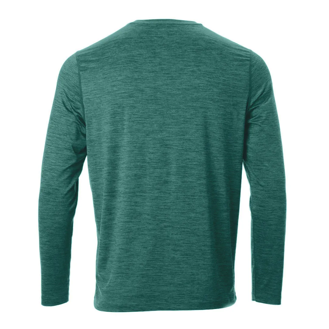 Men's Cooling Crew Neck Long Sleeve T-Shirt