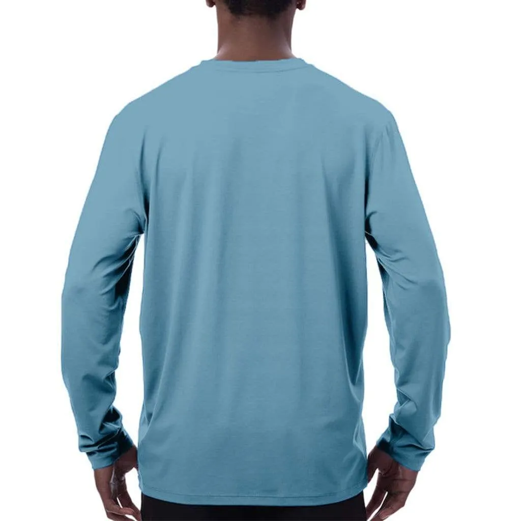 Men's Cooling Crew Neck Long Sleeve T-Shirt