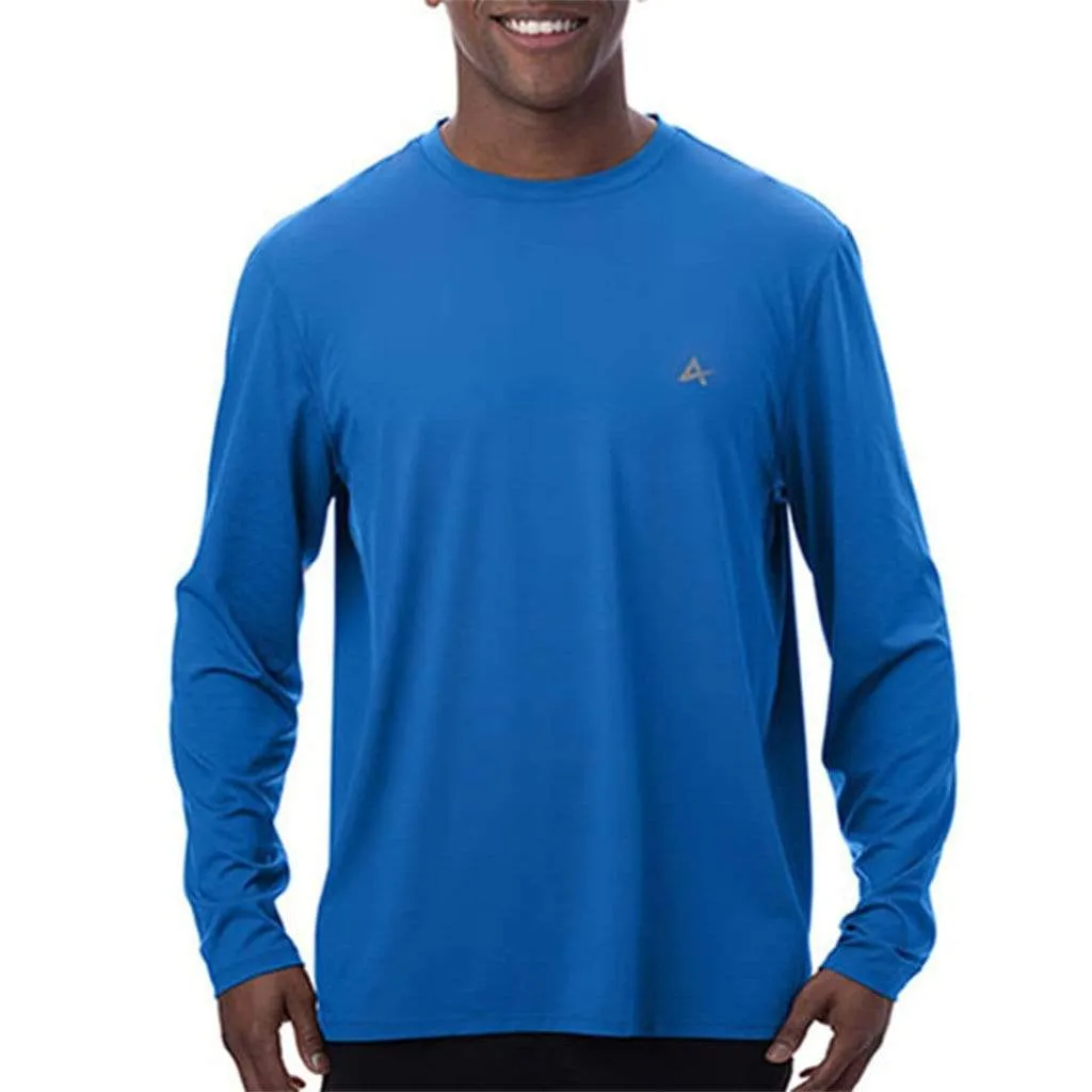 Men's Cooling Crew Neck Long Sleeve T-Shirt