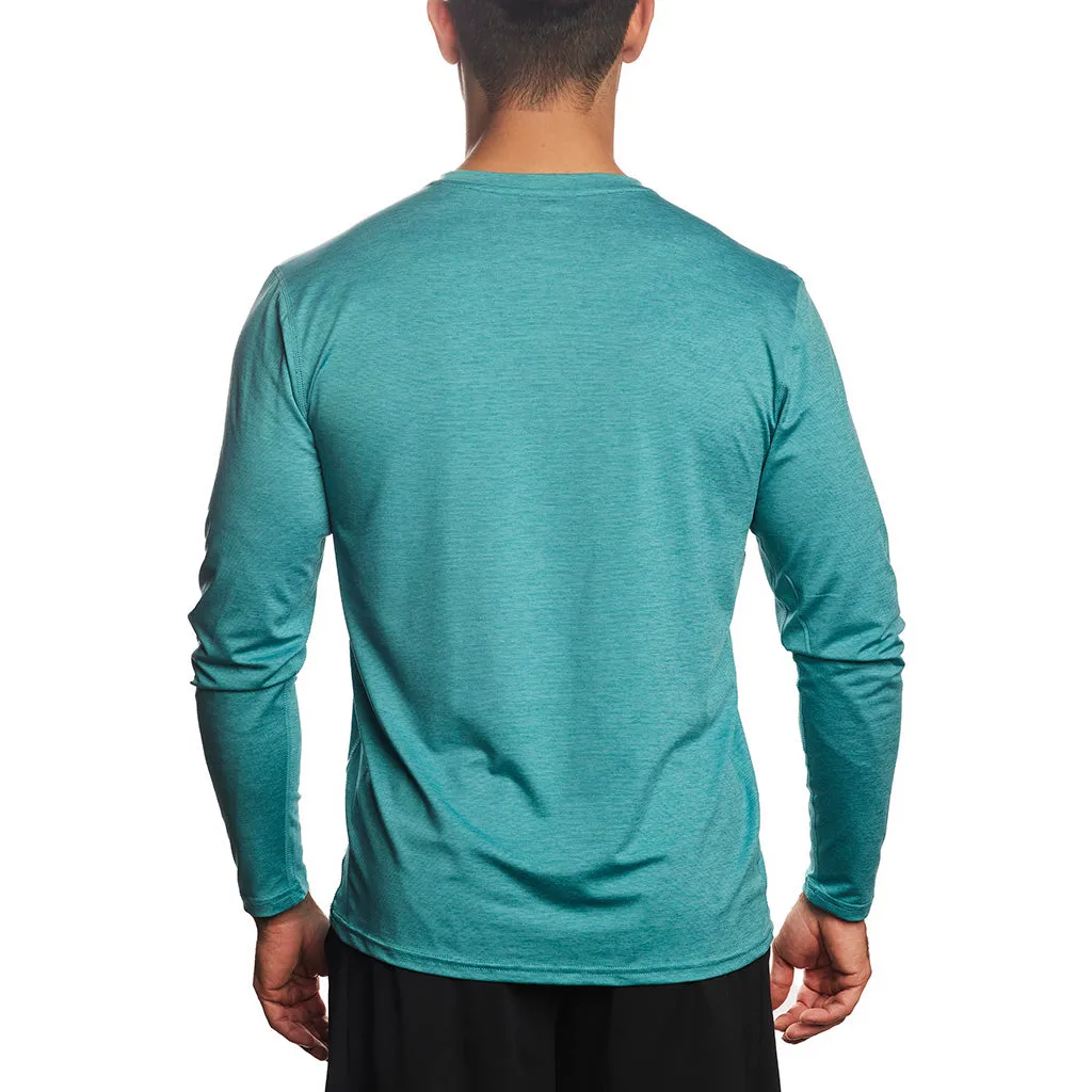 Men's Cooling Crew Neck Long Sleeve T-Shirt