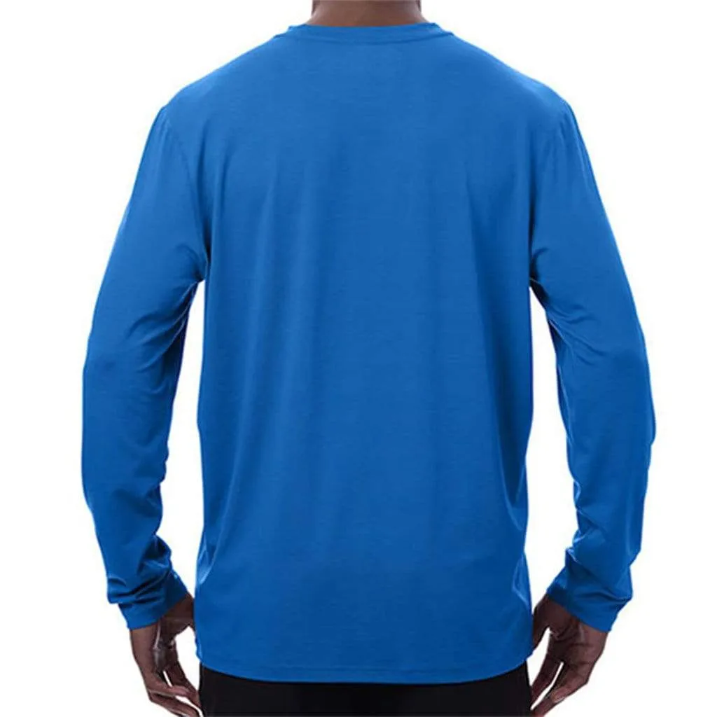 Men's Cooling Crew Neck Long Sleeve T-Shirt