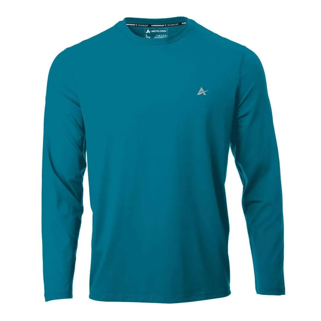 Men's Cooling Crew Neck Long Sleeve T-Shirt