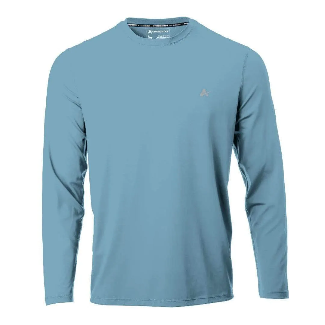 Men's Cooling Crew Neck Long Sleeve T-Shirt