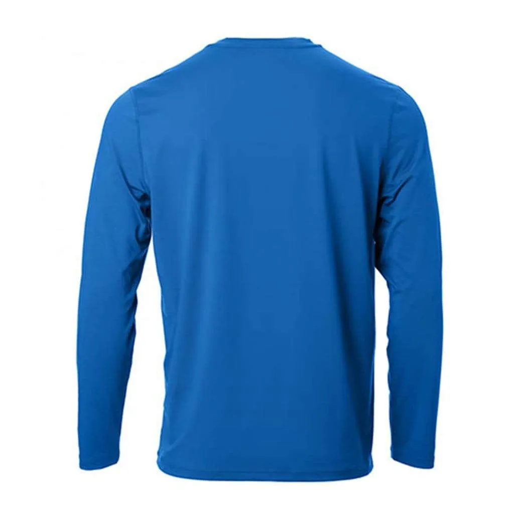 Men's Cooling Crew Neck Long Sleeve T-Shirt