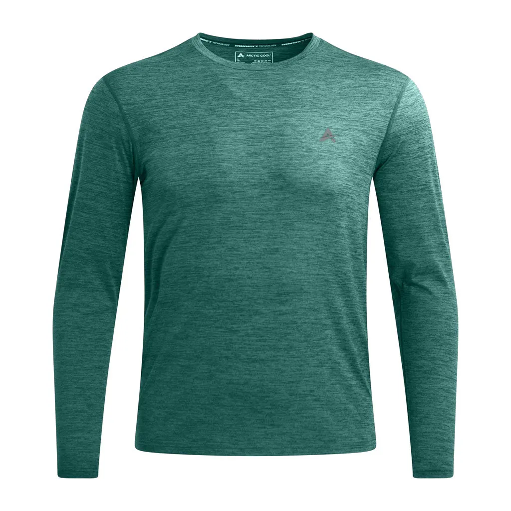 Men's Cooling Crew Neck Long Sleeve T-Shirt