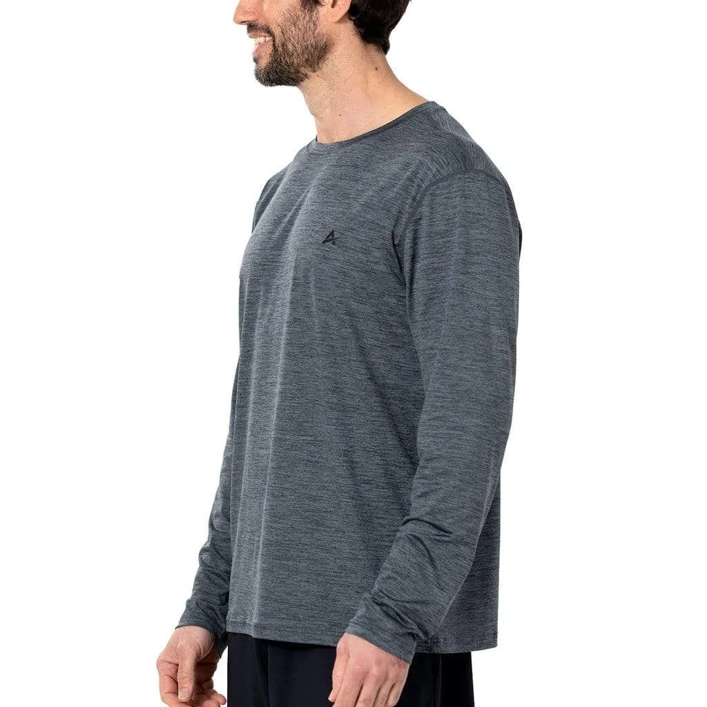 Men's Cooling Crew Neck Long Sleeve T-Shirt