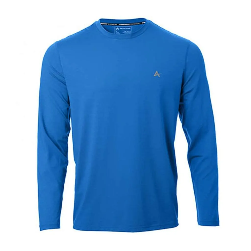 Men's Cooling Crew Neck Long Sleeve T-Shirt