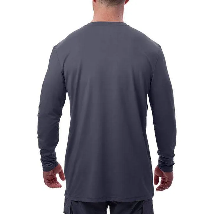 Men's Cooling Pocket Workwear Long Sleeve T-Shirt - CLOSEOUT