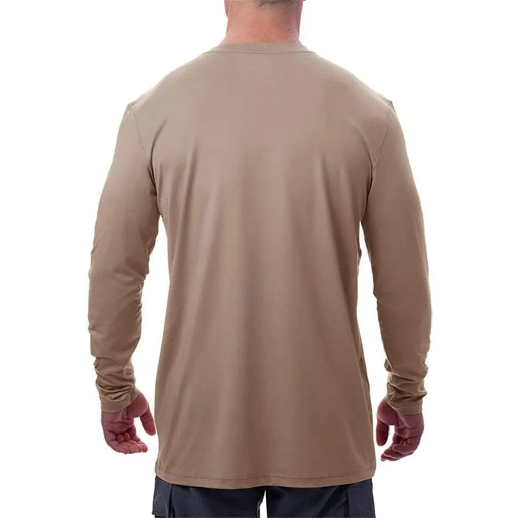 Men's Cooling Pocket Workwear Long Sleeve T-Shirt - CLOSEOUT