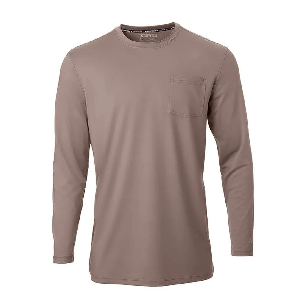 Men's Cooling Pocket Workwear Long Sleeve T-Shirt - CLOSEOUT