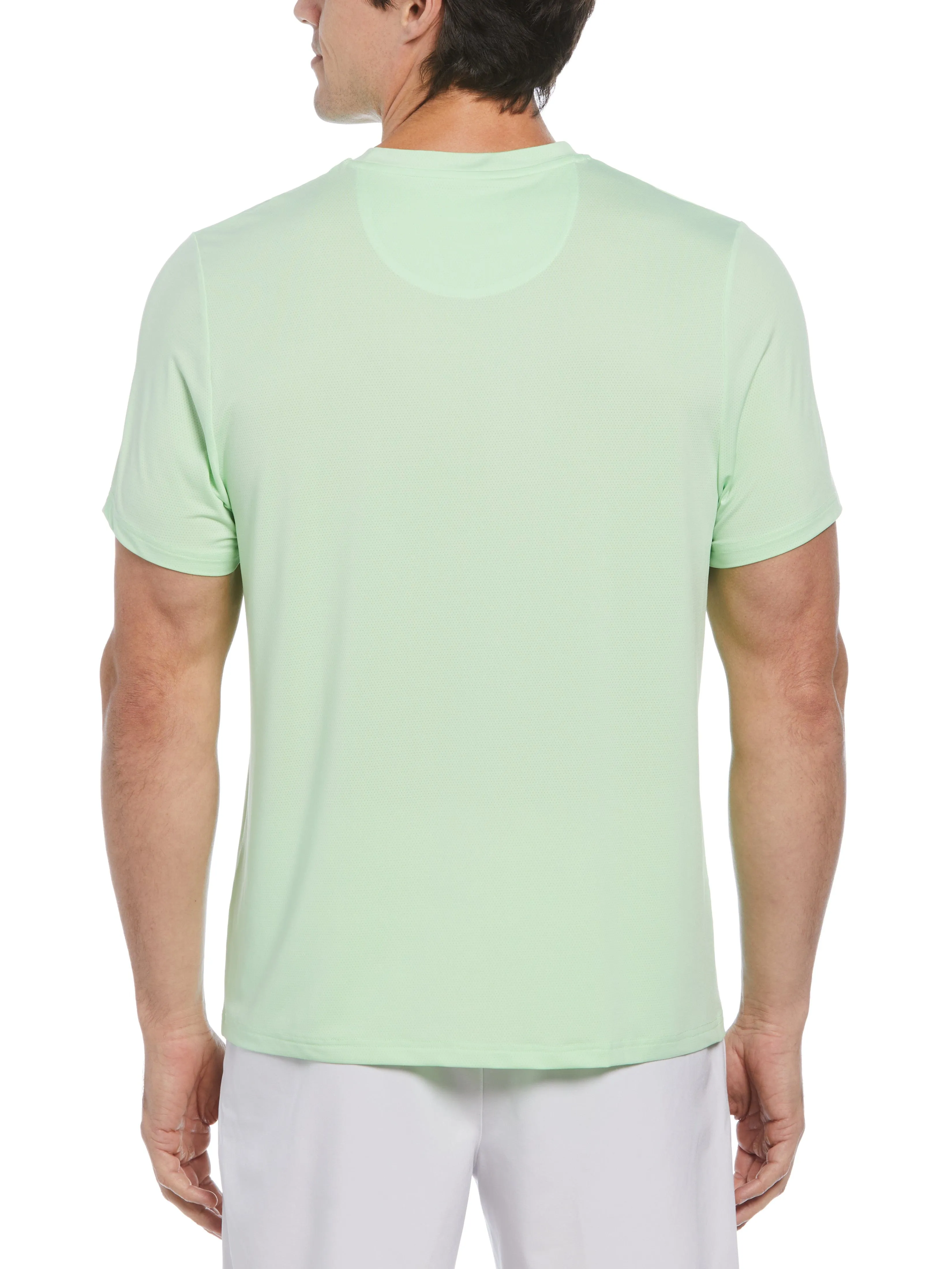 Men's Crew Neck Tennis Shirt