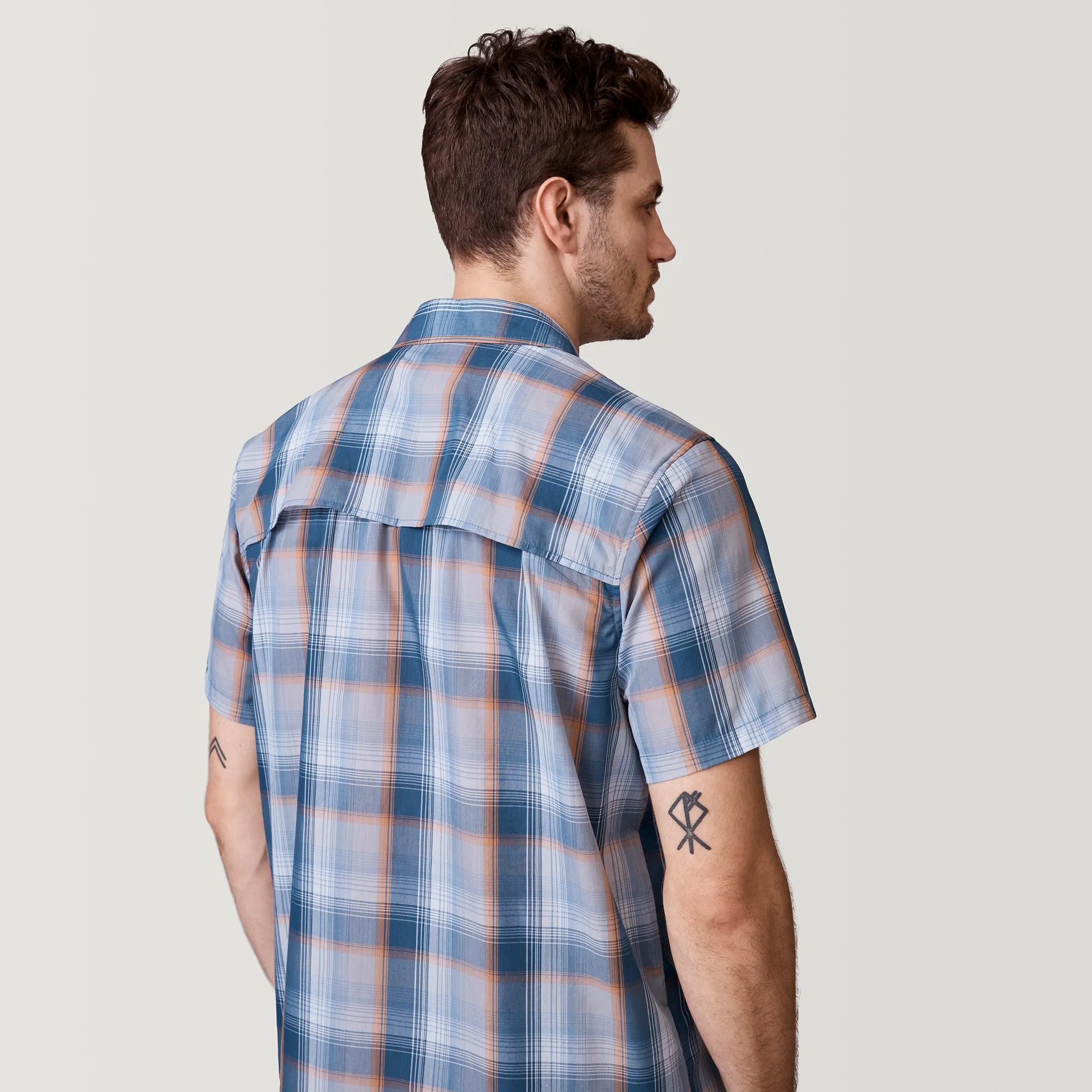 Men's Excursion Short Sleeve Poplin Shirt