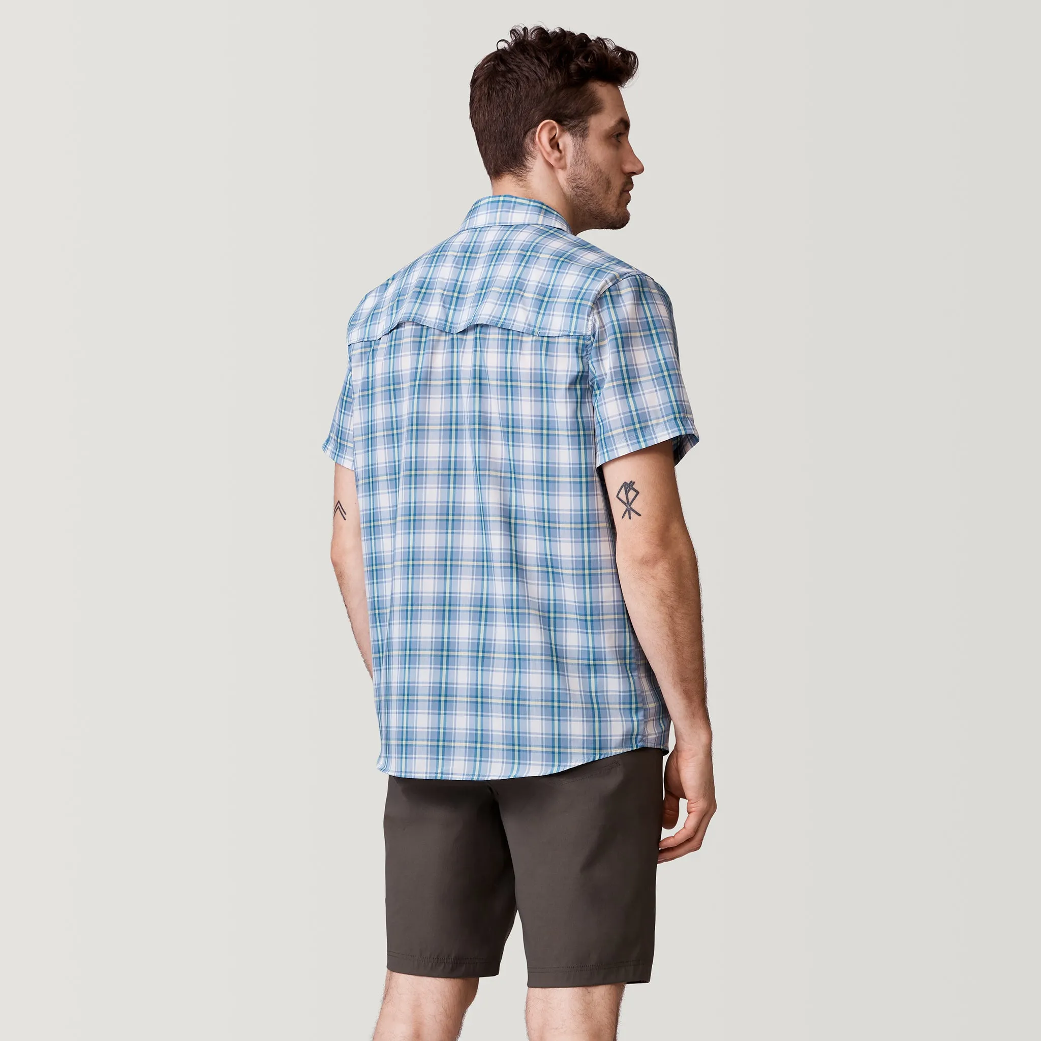 Men's Excursion Short Sleeve Poplin Shirt