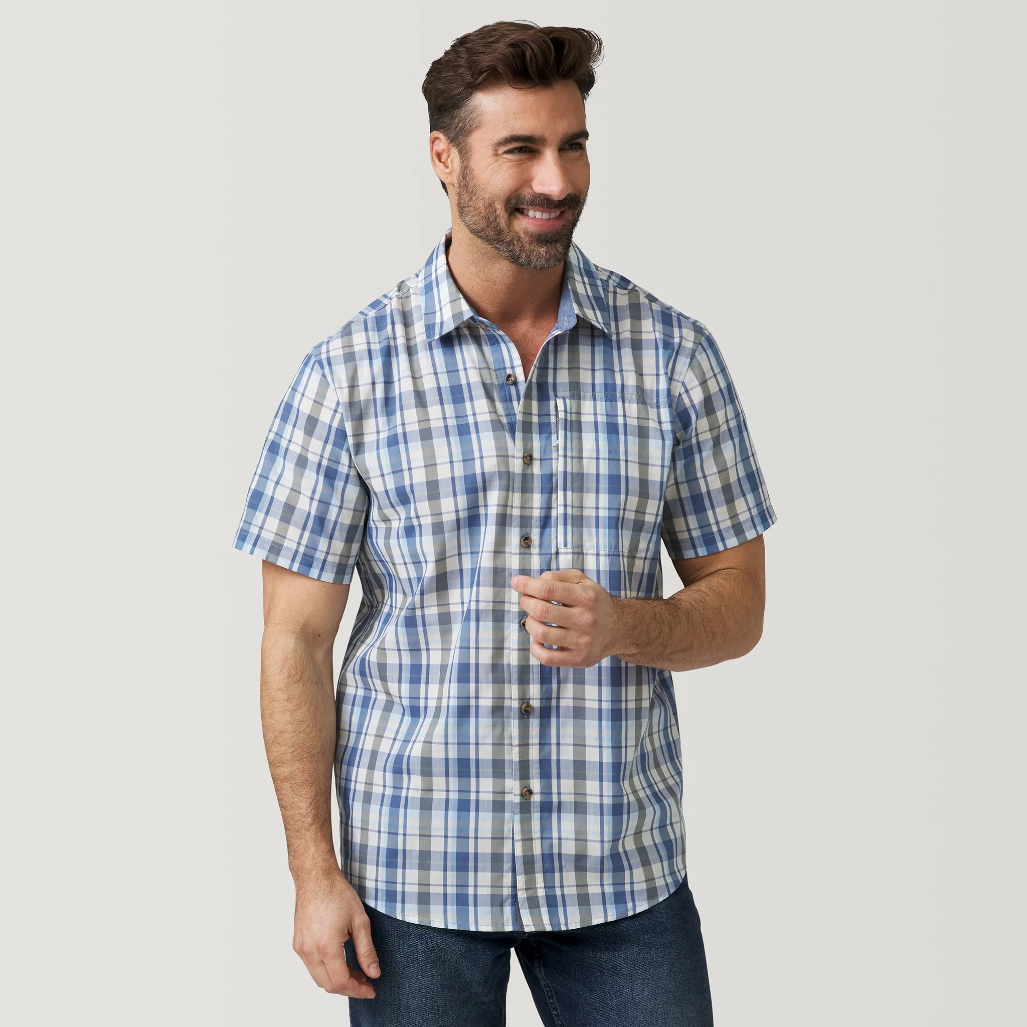 Men's Excursion Short Sleeve Poplin Shirt